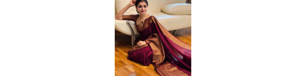 Banarasi Dyable warm Silk Saree Rs.425 to Rs.850